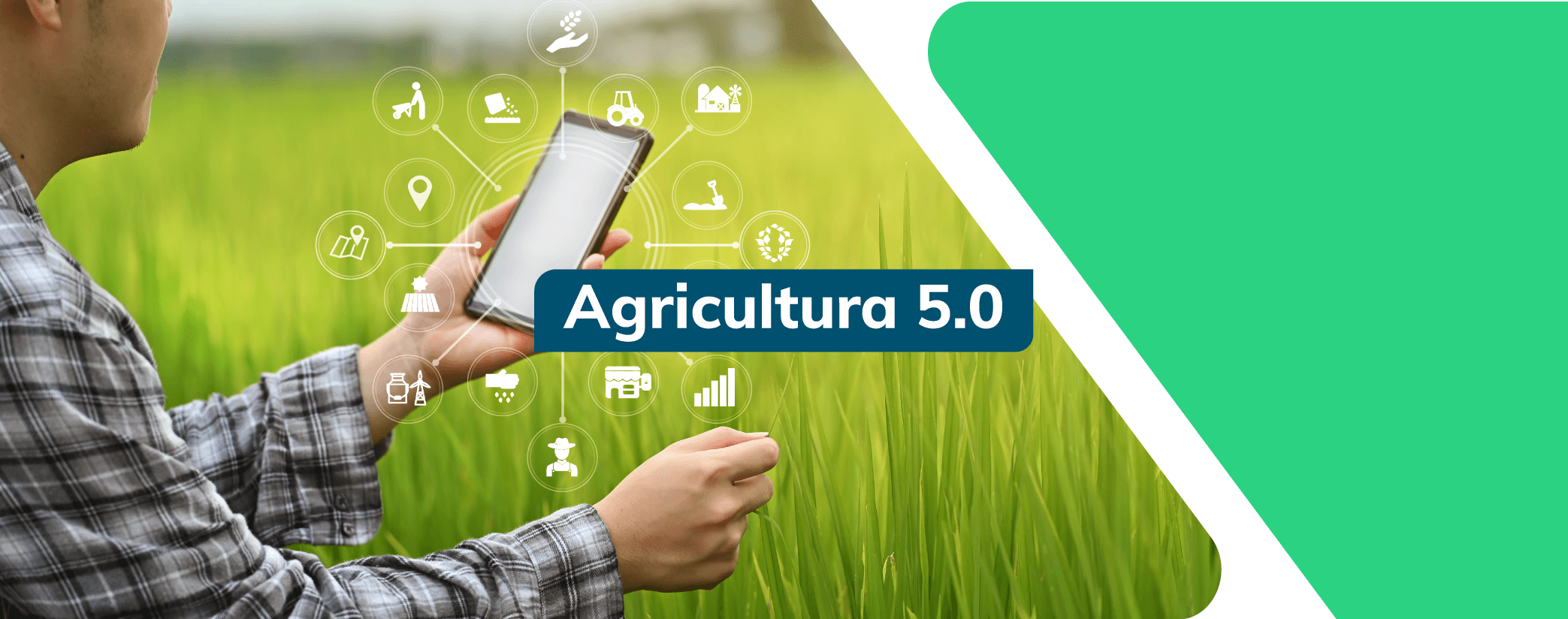 Agricultura 5.0: O que é, Conceito, História e Como Funciona